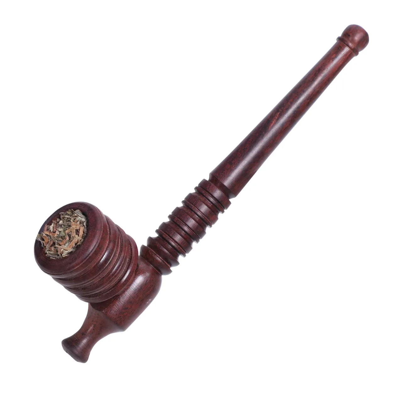 Классическая винтажная табачная трубка Royal Swag, курительная трубка со съемной трубкой, из твердого дерева, ручная работа, Классическая (11000001910551)