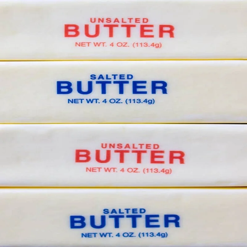 Unsalted Butter 82% 25kg , Sweet Cream Unsalted wholesale price