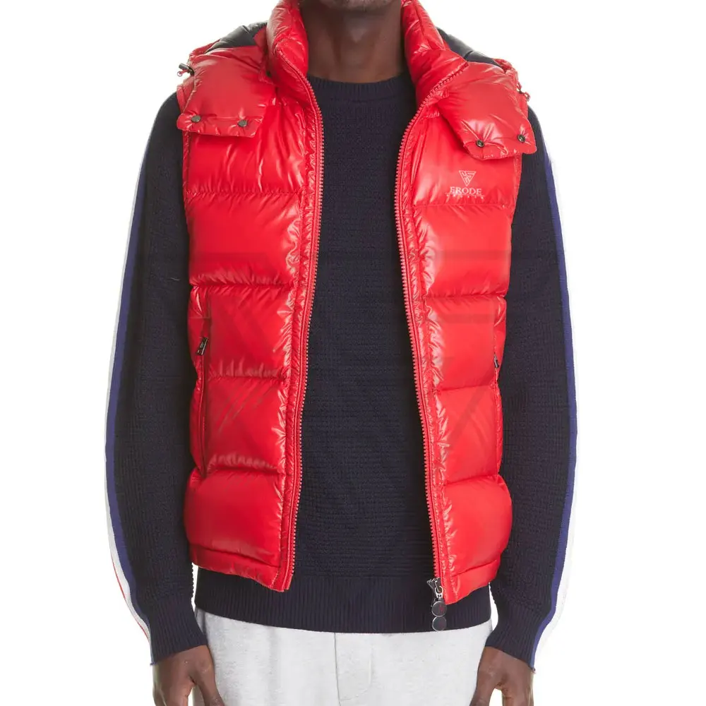 Лидер продаж, стеганый жилет без рукавов, пуховые куртки, зимний мужской пуховой жилет