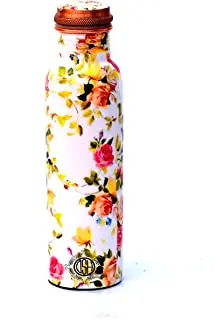 100% Pure & Handmade Hammered Copper Water Bottles Manufacturer | Leakproof Matte Copper Bottles | Fitness Custom Water Bottle