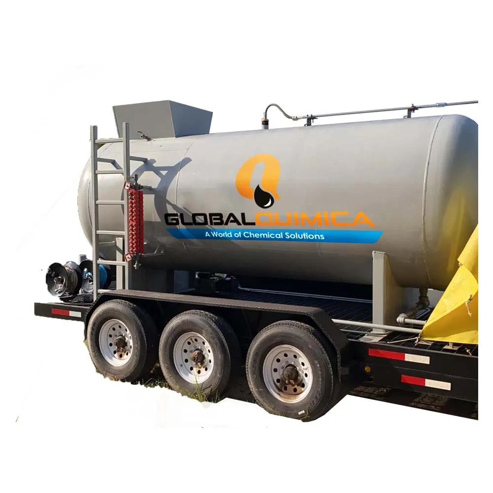 
Pure 100% Asphaltenes Chemical Treatment For Light Crude Oil Chemical Treatment For Wells 