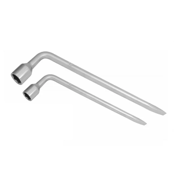 Хромированная поверхность L-образный ключ для использования в транспортном средстве L-образный четырехколесный ключ ручной инструмент торцевой ключ