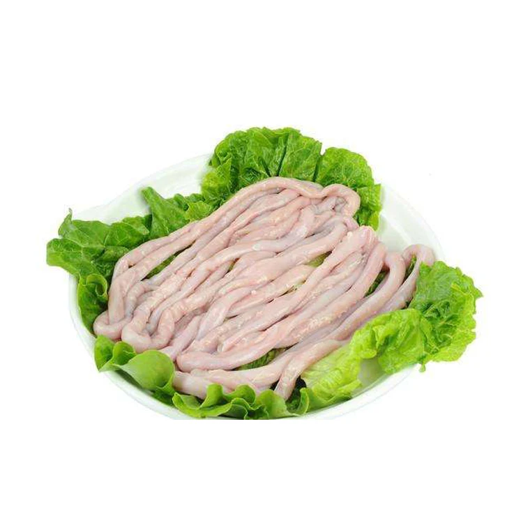Frozen Clean Pork Small Intestine/ Pig Green Runners
