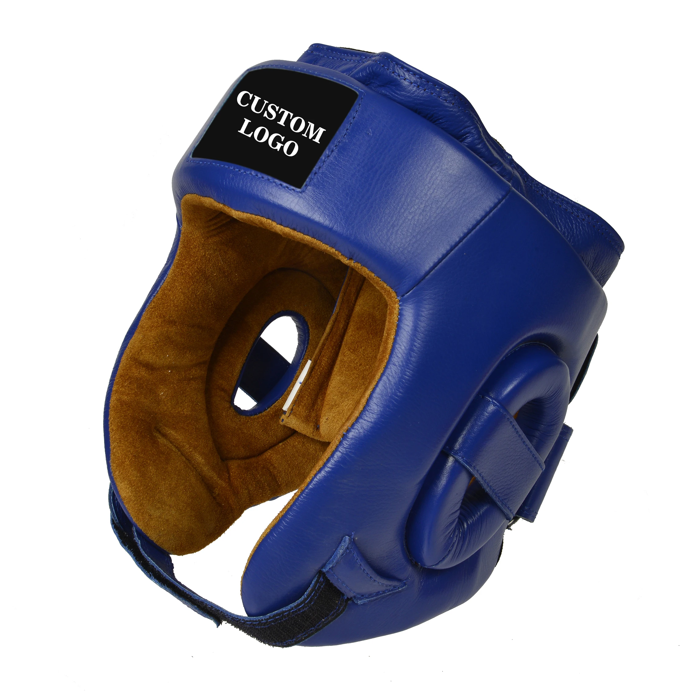 Head Guard Boxing Headgear Muay Thai Training MMA Protector Headgear Fighting Sparring Helmet