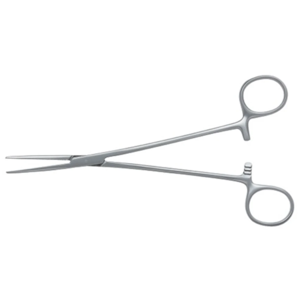 
Bengolea Haemostatic Forceps - Bengolea Forceps - Curved serrated jaws 