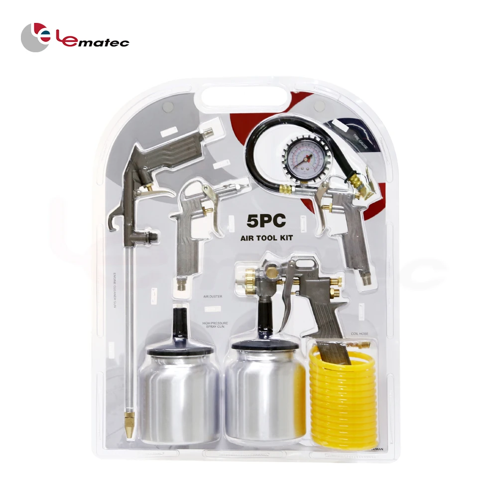 5 PCS Air Tool Kit