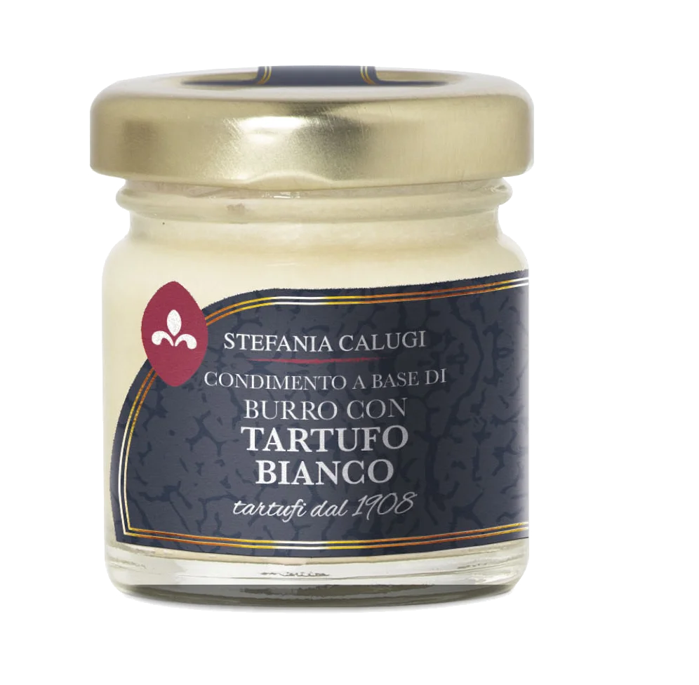 Butter Condiment with White Truffle 30 g seasoning for eggs and meat with a marked delicacy for all kind recips