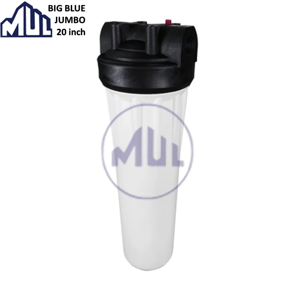
TAIWAN MUL 20 BIG BLUE JUMBO WATER FILTER HOUSING 