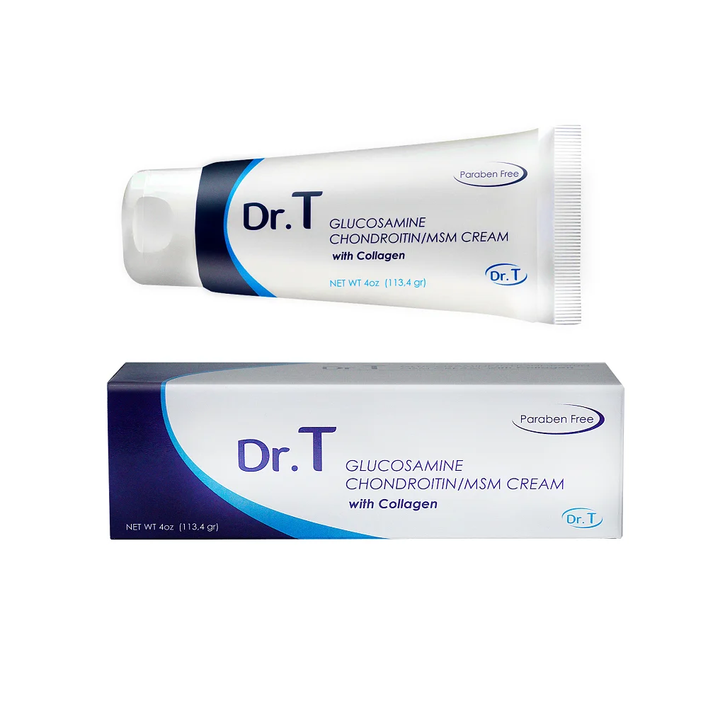 Rich Quality Glucosamine Chondroitin MSM / Collagen Cream 120 Gr / 4,23 Oz For Joint And Muscle Pain