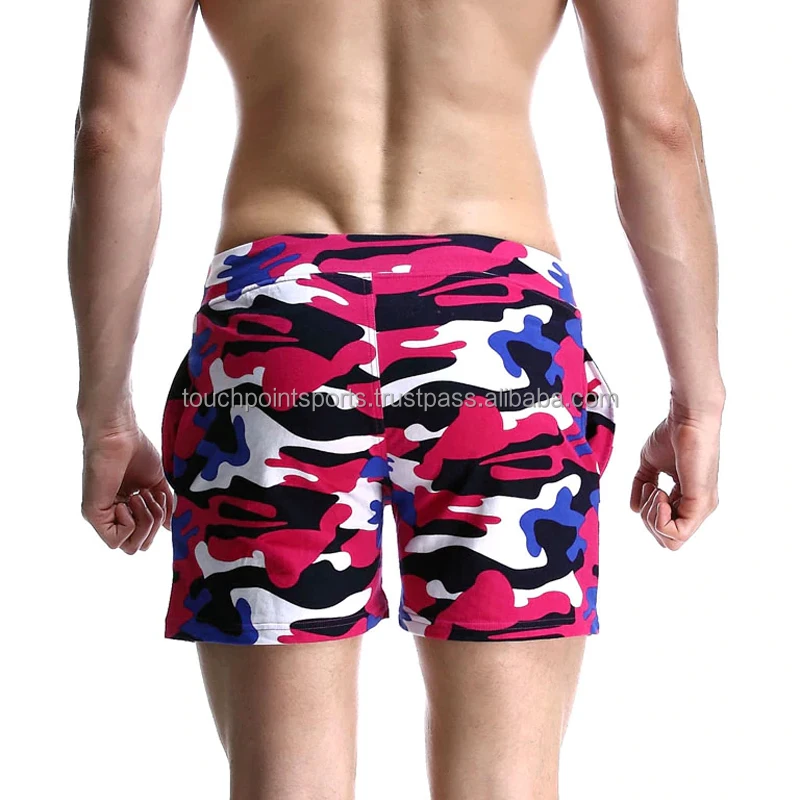 Men 100% Polyester Mesh Shorts Custom Graphic Sublimation Print Wholesale Fashion Shorts
