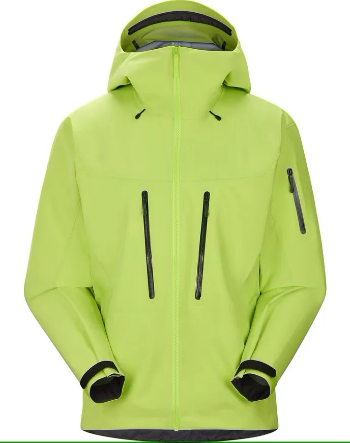 OEM-ARC-TERYX-JACKET China Gore3L tex Outerwear Waterproof Breathable PRO Tech Jacket For Mountaineer Skiing and Hiking