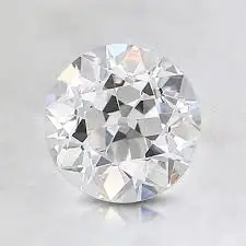 0.009 To 0.023 Carat DEF Color Old European & Old Mine Cut Diamond VVS VS SI Purity