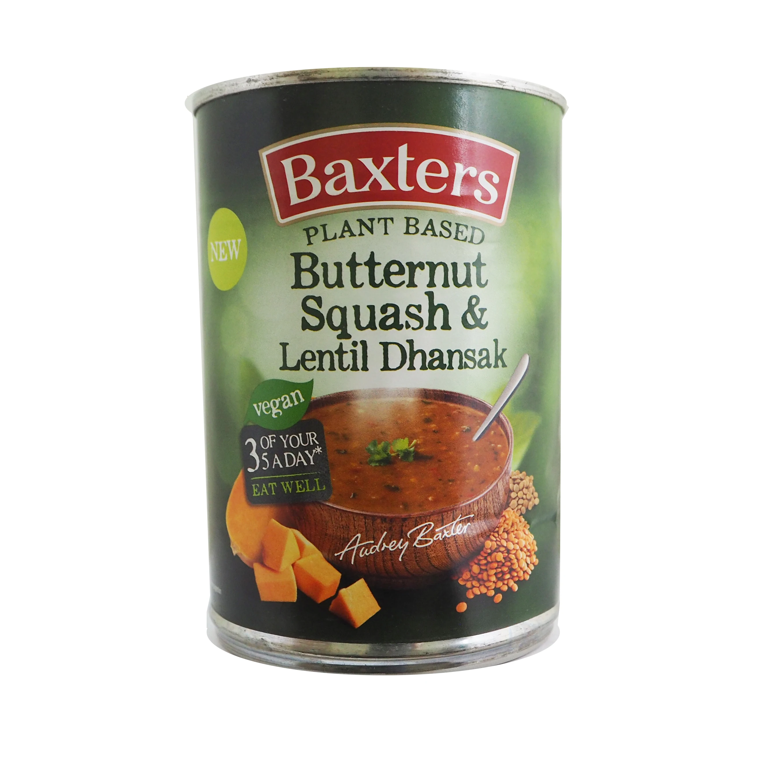 Instant Healthy  Canned  Veggie Soup  In Can Packaging ready to Eat Soup