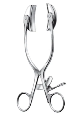 
Premium Quality Baby Collin Abdominal Retractor Complete With 2 Pairs Of Blades German Stainless Steel 