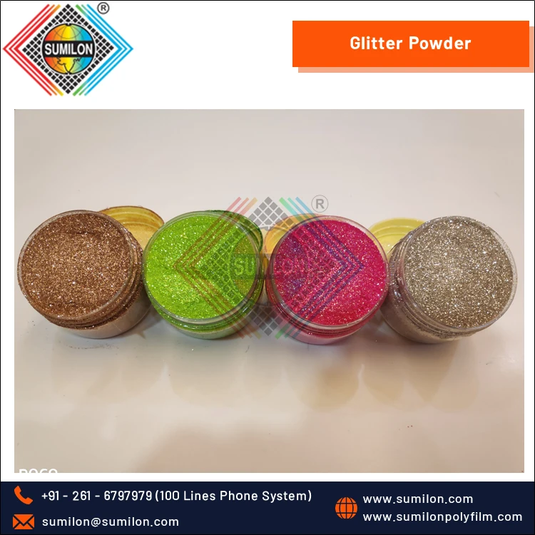 Высококачественные полиэфирные пленки для домашнего декора блестящая пудра доступная в разных цветах