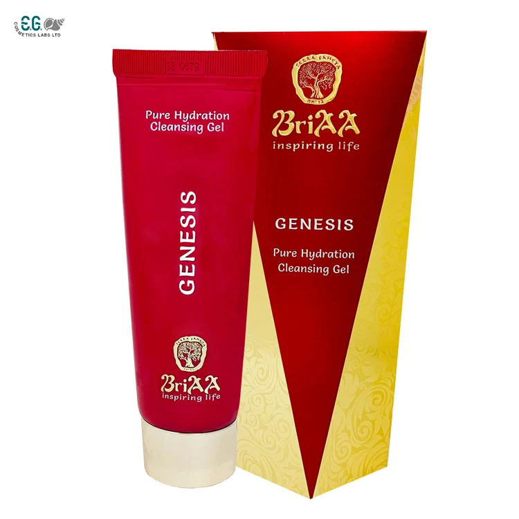 Certified OEM Supplier Selling Natural Ingredients Face Care Pure Hydration Cleansing Gel- Genesis