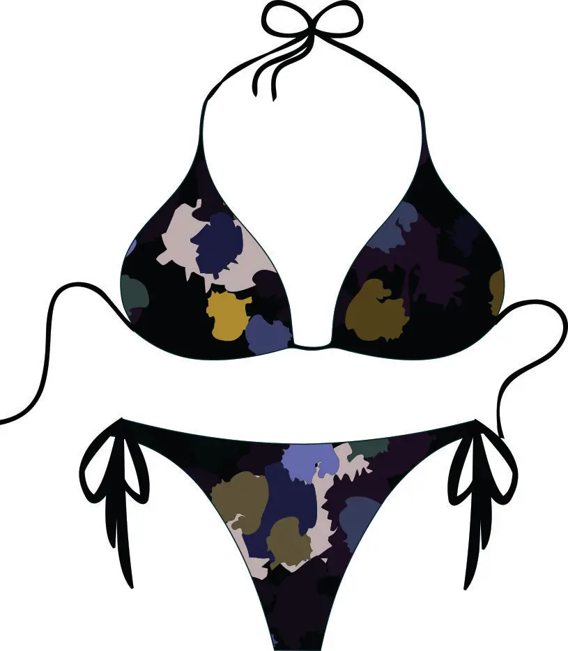 
Индивидуальная фирменная торговая марка, взрослые купальники, женские бразильские мини стринги, экстремальные микро Сексуальные бандажные бикини с бахромой, продажа 