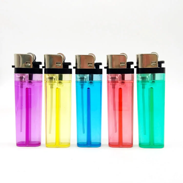Factory Custom Bulk Cheap Plastic Gas Disposable Cricket Lighters