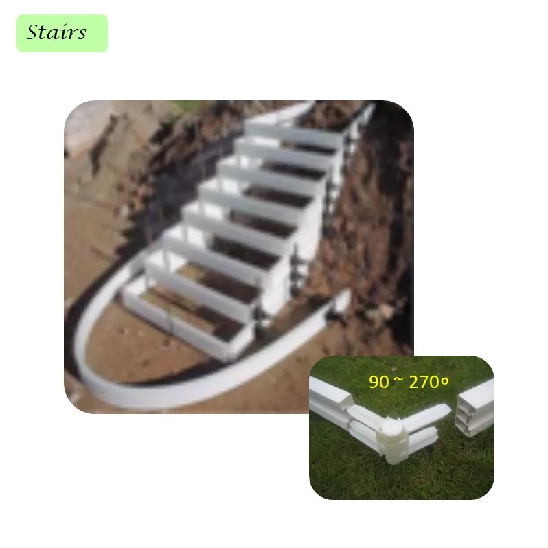 lightweight flexible formwork non-sticky cement cost saving reusable UV stable fast set-up reusable 500times