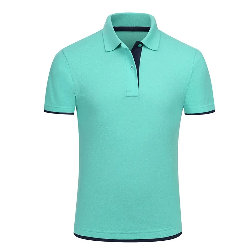 Professional OEM blank T-shirt golf polo t shirts Cotton Custom T Shirt
