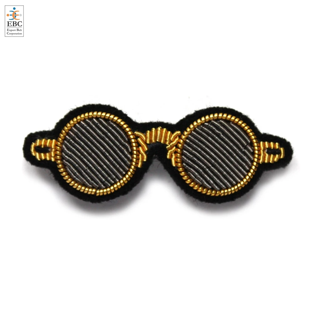 Private Pins 100% Hand Made Large Brooch Bird Shape For Wedding Bullion Pin New Design Garment Accessories Flowers Motifs