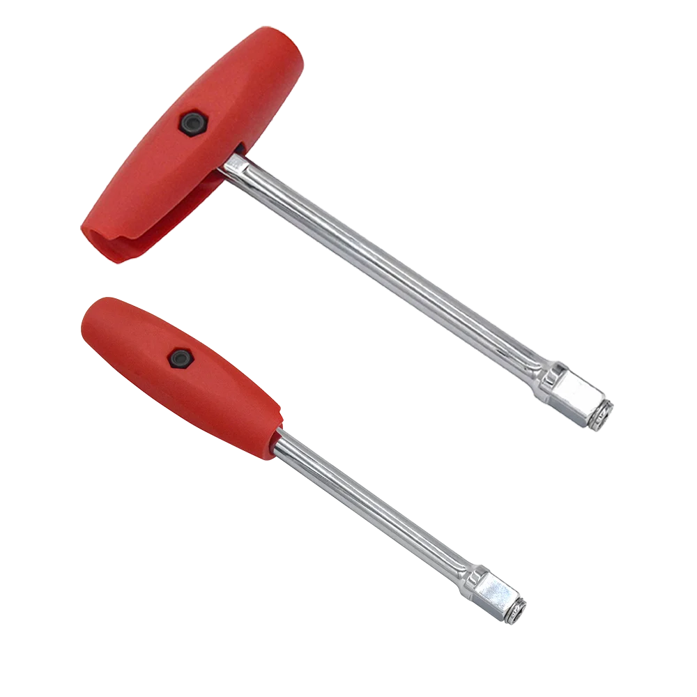 Bits with t-bar shaped wrench handle socket set car repair hand tools Bicycle Repairing Tool Set in Taiwan