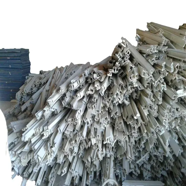 Bulk Sale PVC Window Profile Scrap Purchase Now