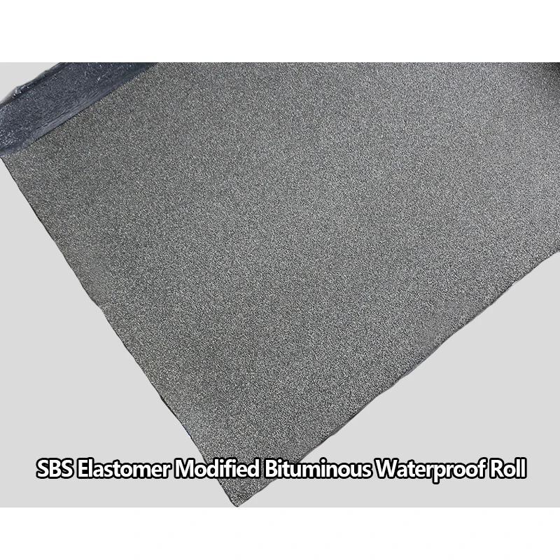 Made in China best-selling SBS waterproofing membrane used in the world for pavement tear resistance