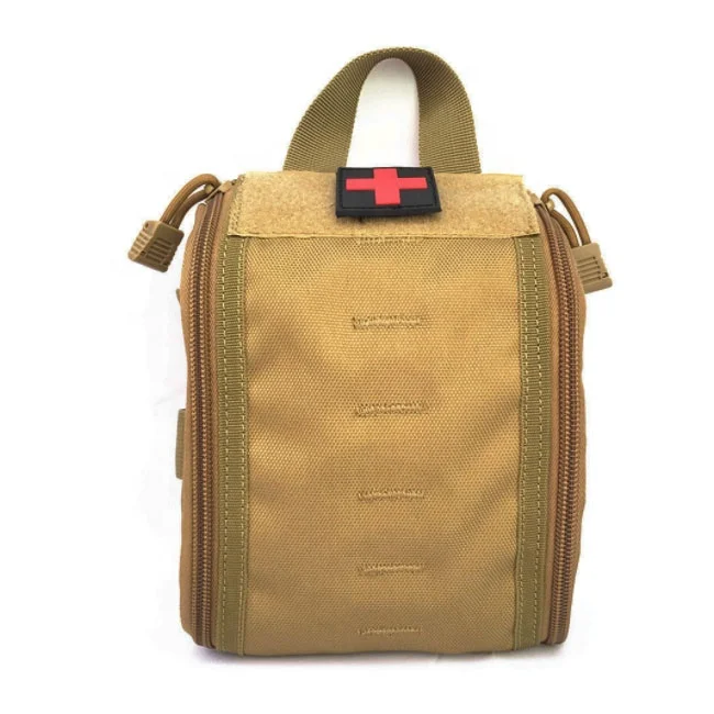  Водонепроницаемая многофункциональная маленькая Военная медицинская сумка для повседневного использования первой помощи Molle