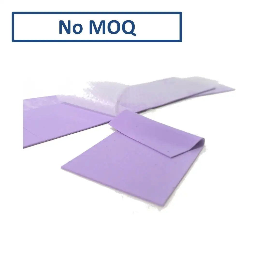 4.5W quality thermal conductive silicone pad for laptop
