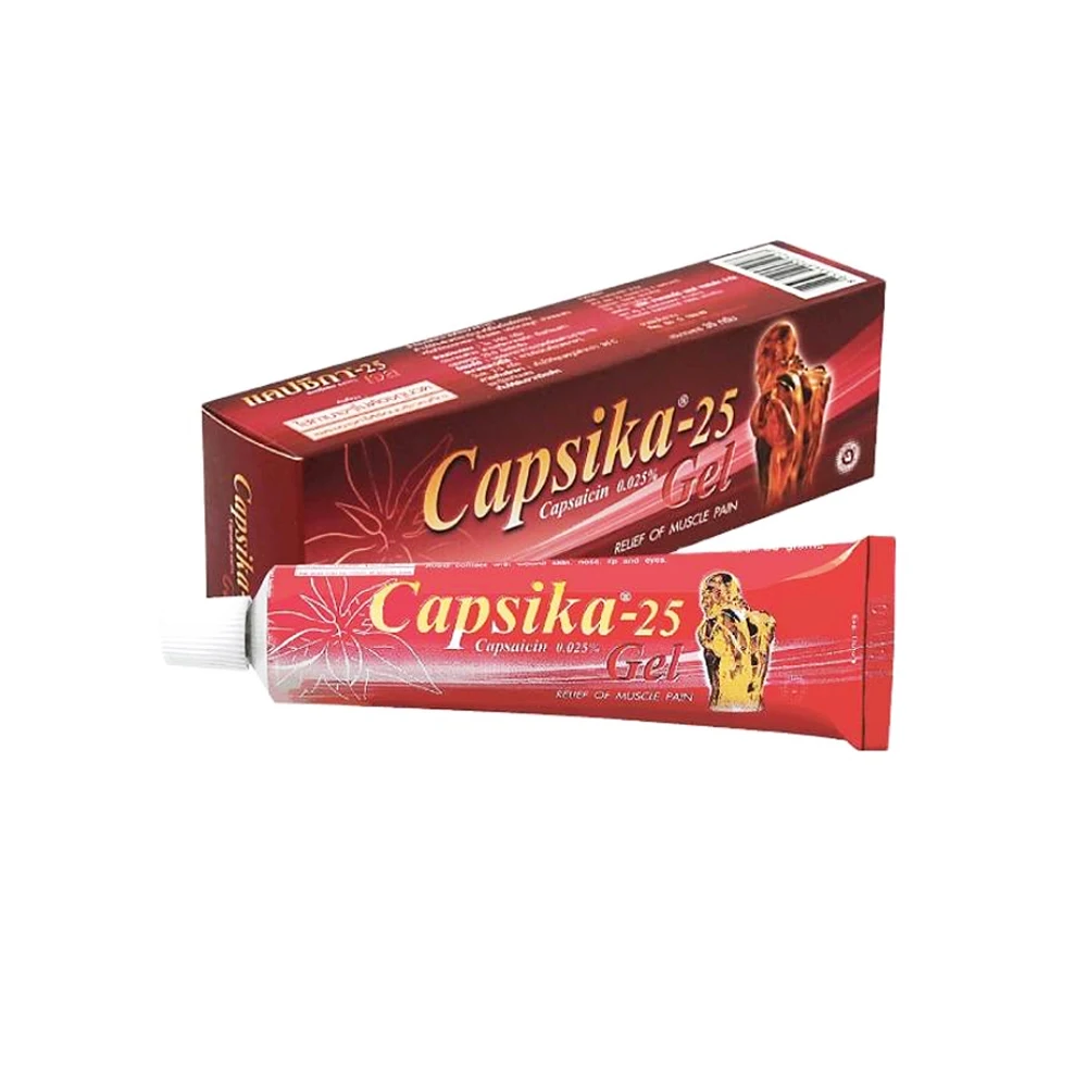 Крем для снятия боли в теле производства Таиланда