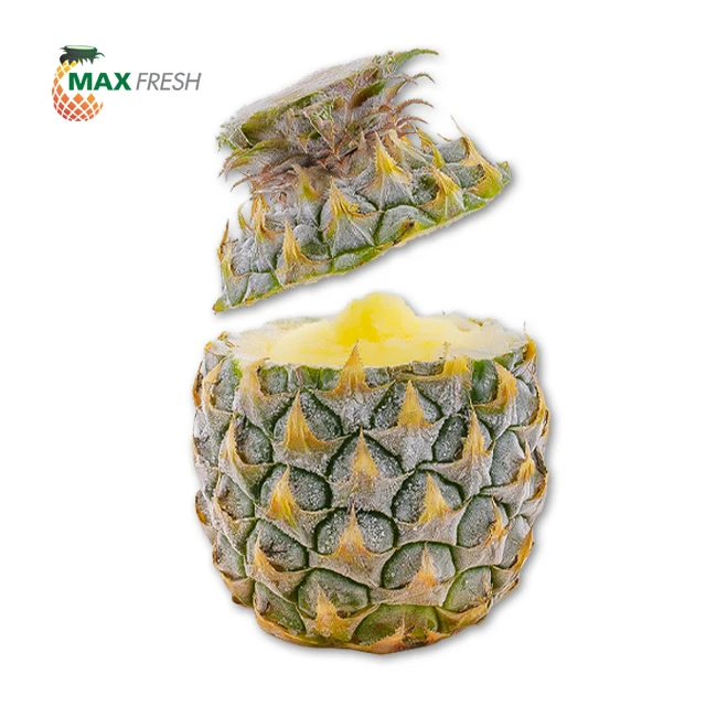 Ананас Sorbet мороженое в полке свежий ананас стекло 130 мл от производителя из Таиланда