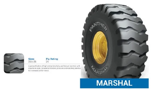 
Panther High Quality /OTR/BIAS/DUMPER/LOADER/ Tyres 23.5-25 