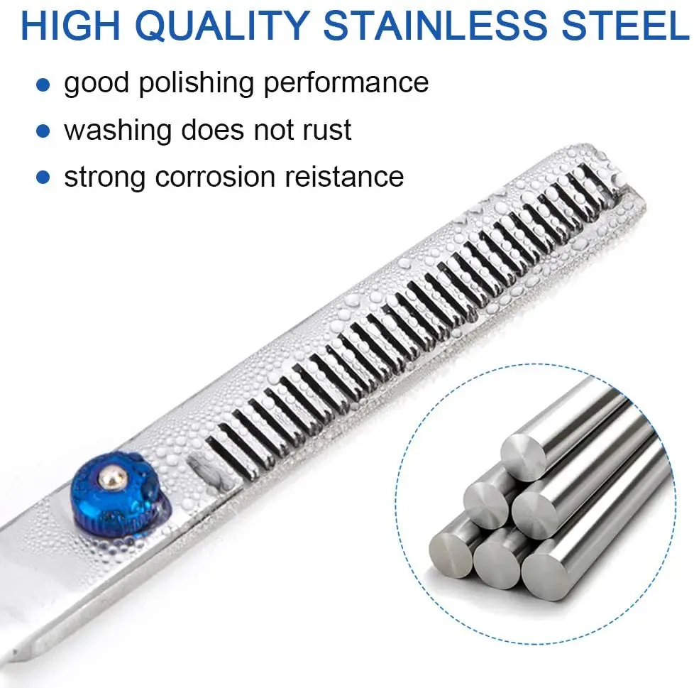 Ножницы для стрижки волос филировочные ножницы 6 7 дюйма из нержавеющей стали текстильные парикмахерские Профессиональные салонные