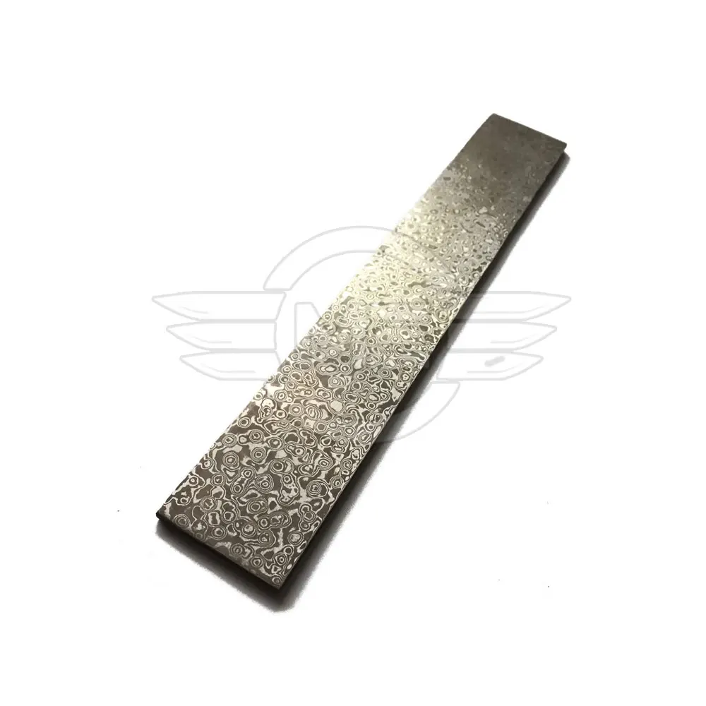 
Custom Made Damascus Steel Pattern Billets 