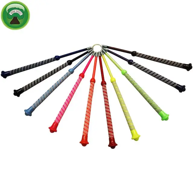 Colorful racing horse riding accessories whip