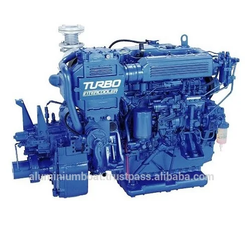 
4 Cylinders ISUZU UM4B Series Inboard Engine Position Marine Diesel Engines Boat For Sale From Japan 