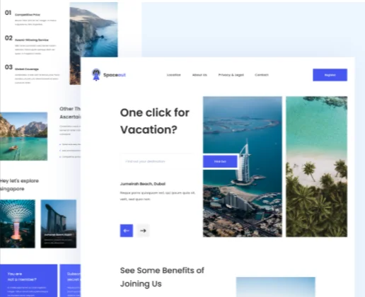 Online Flight Booking Website Design& Development