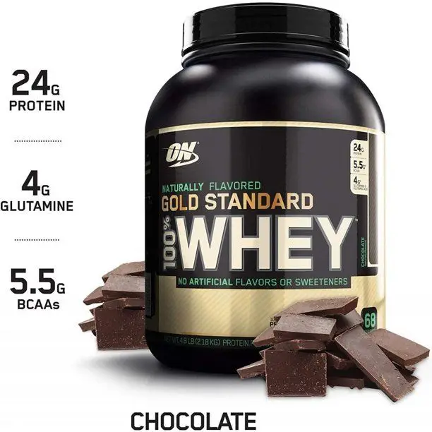 100% Optimum Nutrition WHEY PROTEIN for sale GOLD STANDARD whey protein for muscle gain