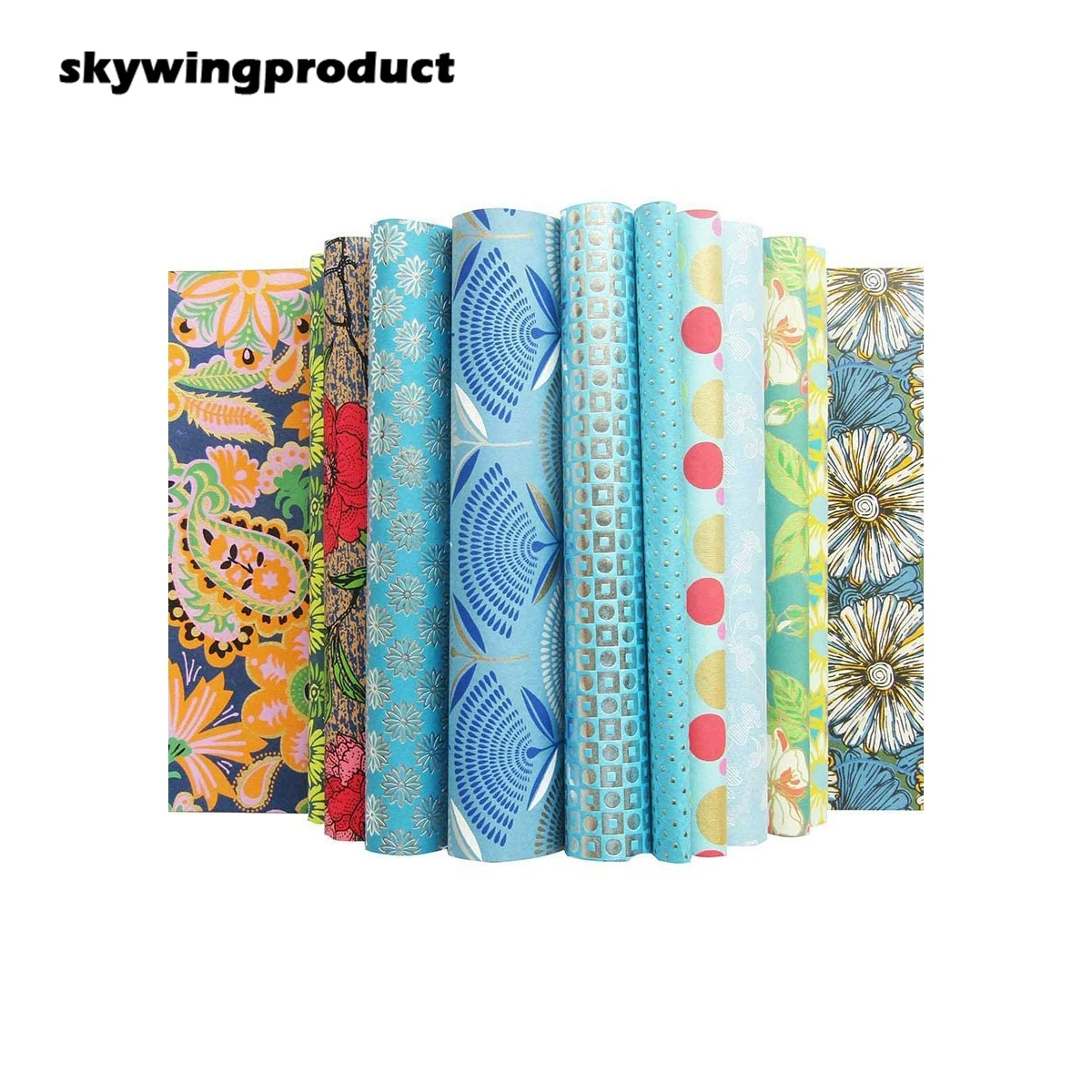 skywingproduct cheap price kraft Paper custom Scrapbook Papers Standard 12x12Pad capacity 24 Sheets