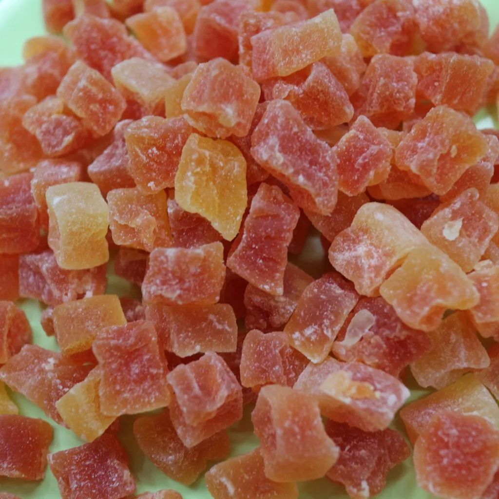 
Diced papaya Product of Thailand 