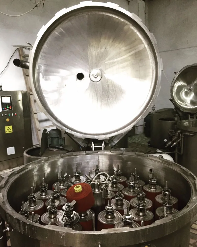 
HT HP Polyester Yarn Dyeing Machine 