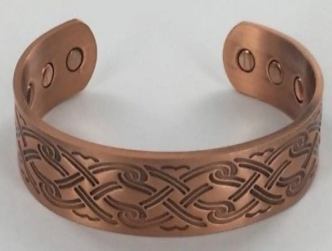 fashionable copper bracelets for arthritis magnetic Cuff Bracelet