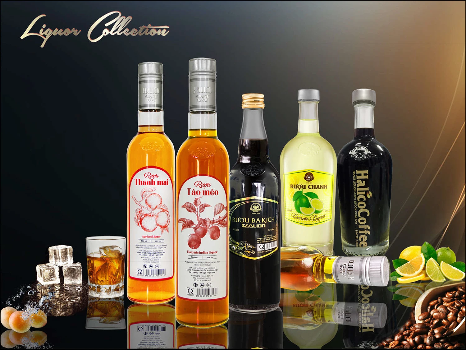 Ruou Chanh Food beverage alcoholic tropical fruit sweet lemon Lime citrus liqueur 25%Alc for sale