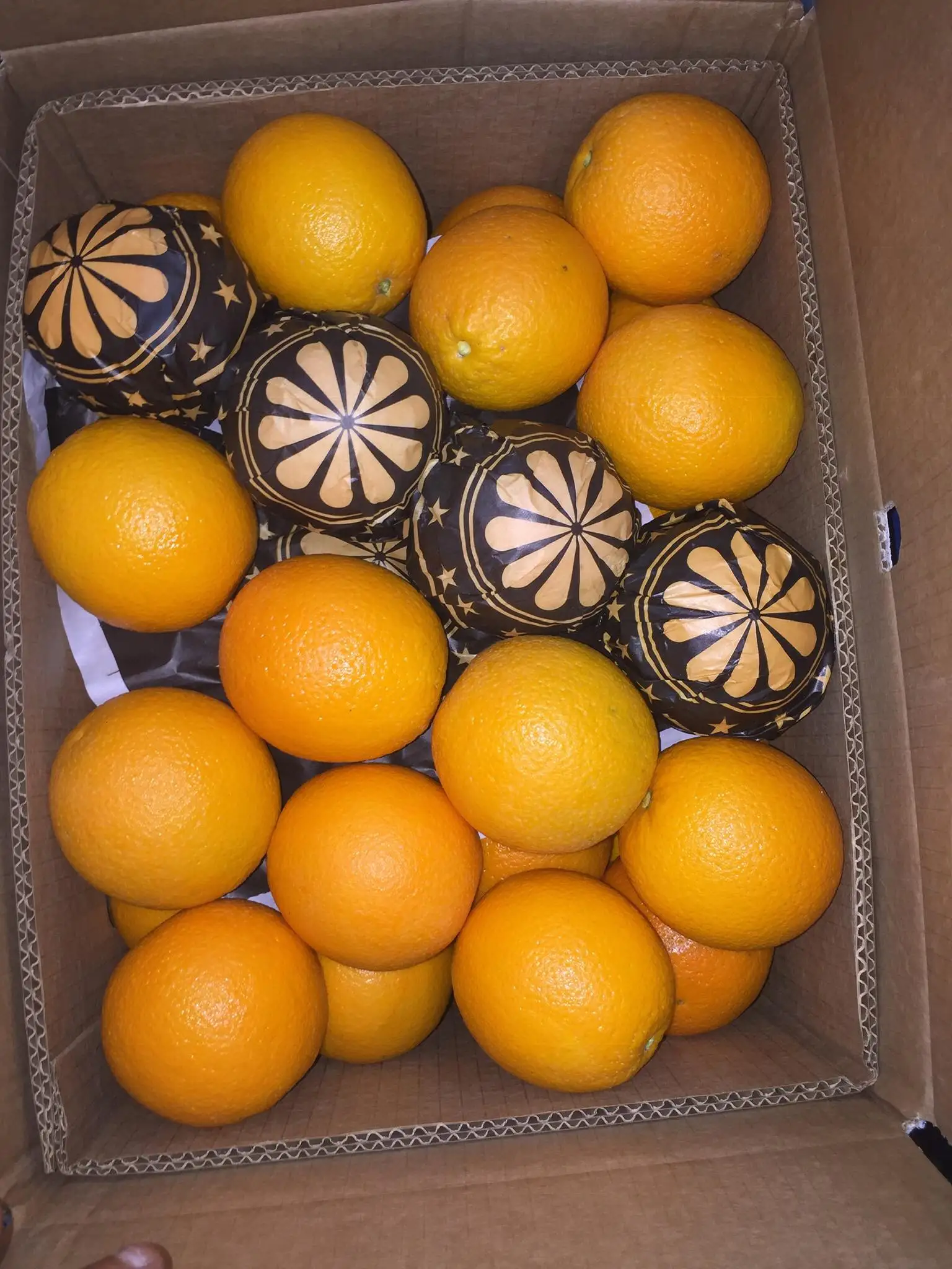 Высококачественная египетская свежая здоровая натуральная оранжевая коробка для соков, 15 кг