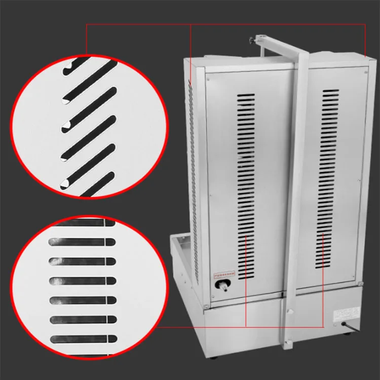 food string commercial home small mini doner electric maker automatic big grill rotary skewer making machine to make kebab