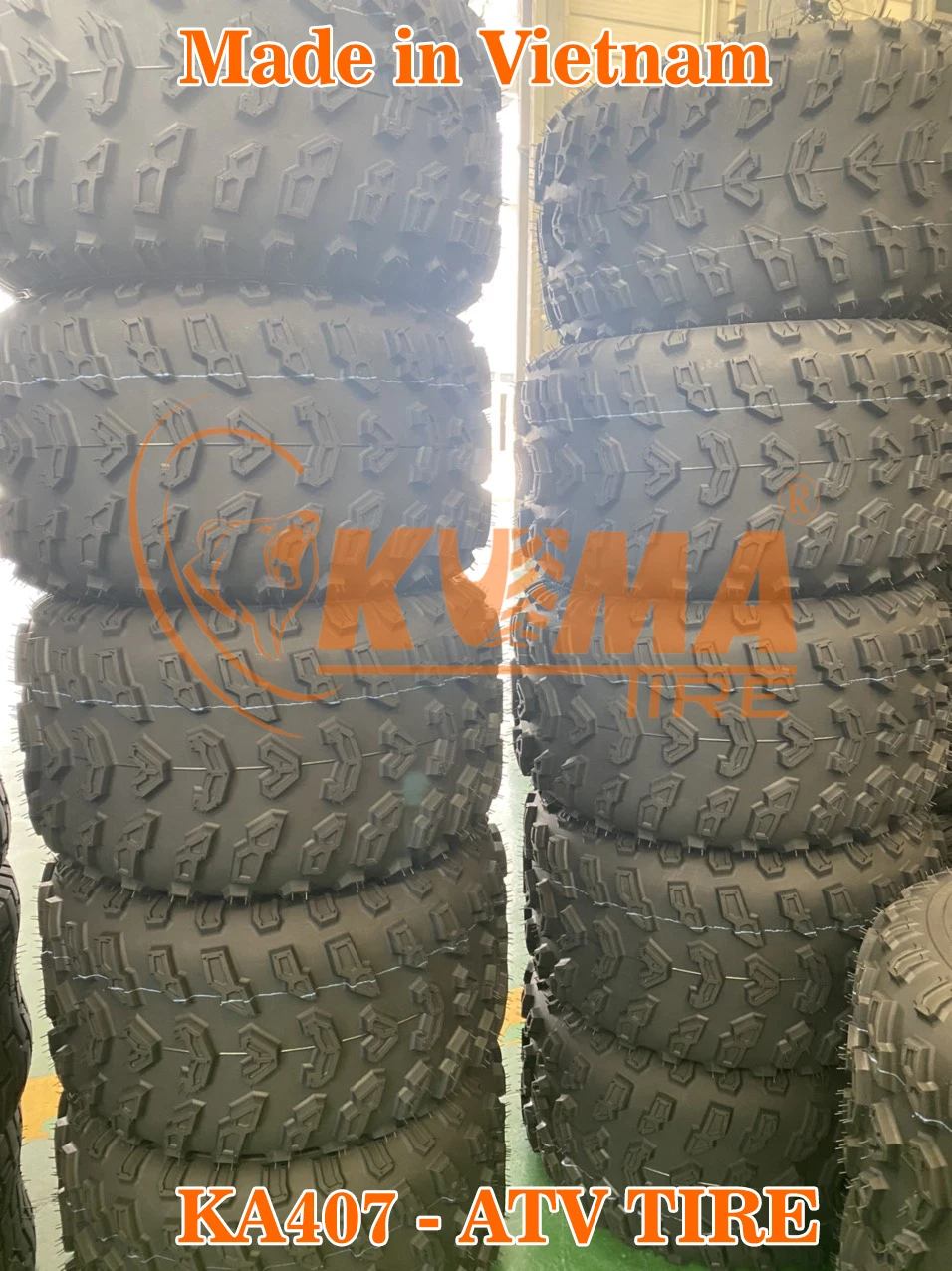 High Quality ATV Tires 18x9.5-8 with Cheap Price Made In Viet Nam New Design