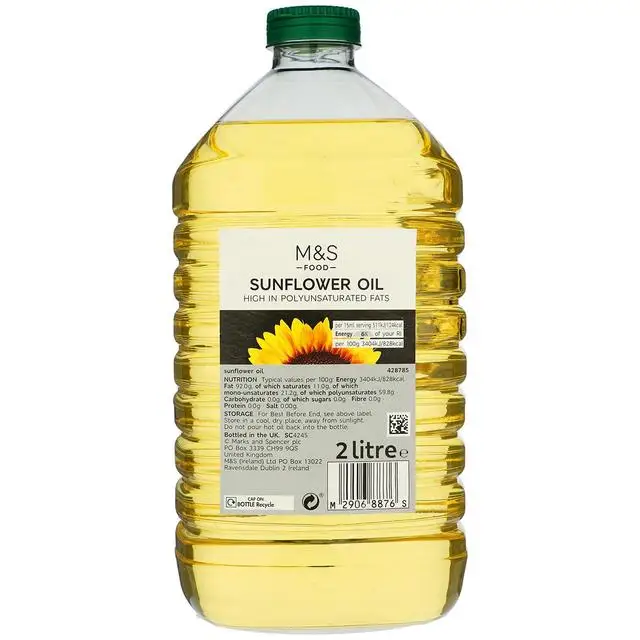 
Cheap Sun Flower Oil 100% Refined Sunflower Cooking Competitive Price 100% Refined Deodorized Winterized Cooking Sunflower Oil 