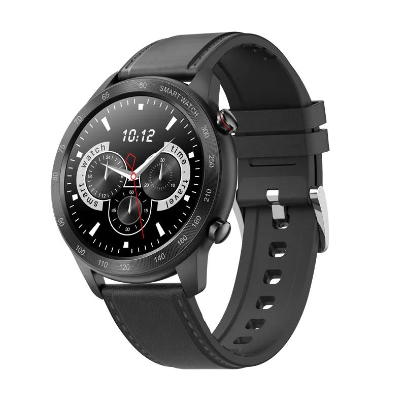 Baozi MX5 smartwatch FCC CE ROHS full touch screen silicone strap Android IOS sports smart watch
