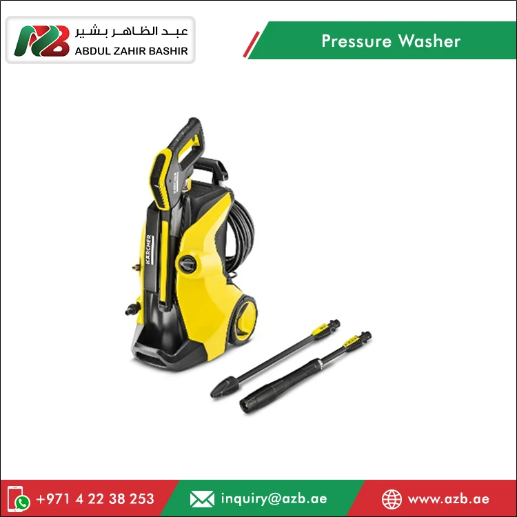 Single Phase 220V Household Portable K 5 Full Control High Pressure Car Wash Pump Car Cleaner Machine Electric Car Washer